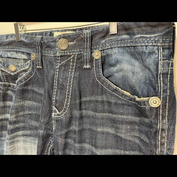Mens blue jeans - Picture 3 of 6
